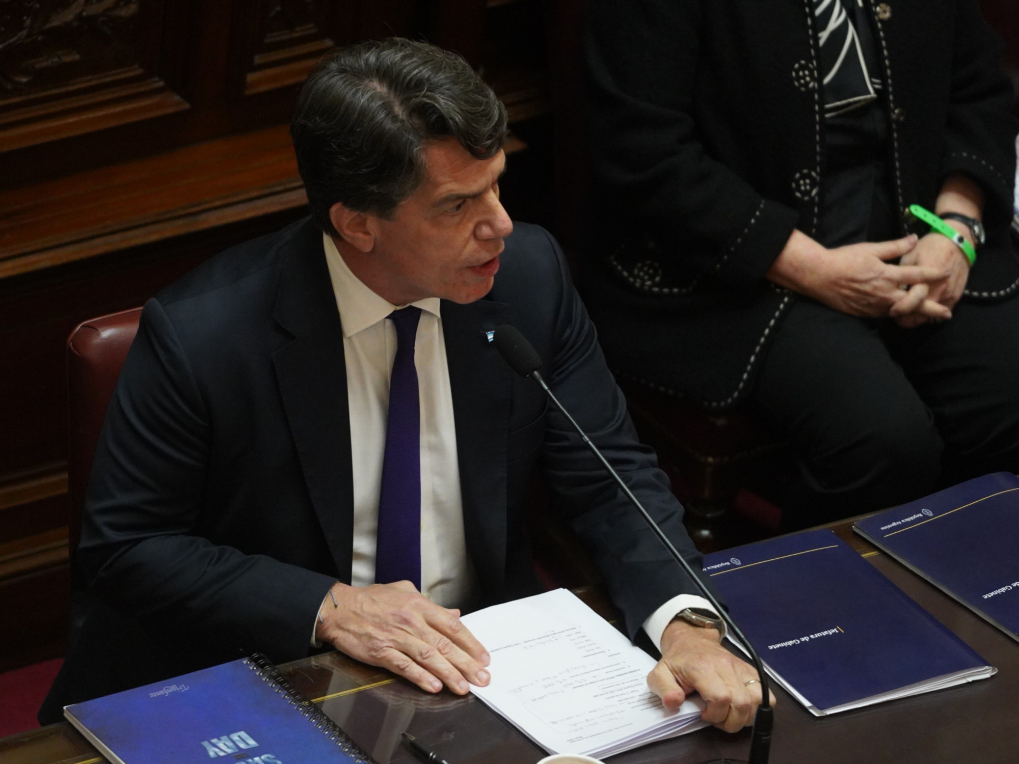 Javier Milei y la Ley Bases, EN VIVO: «Encontramos un esquema de ...
