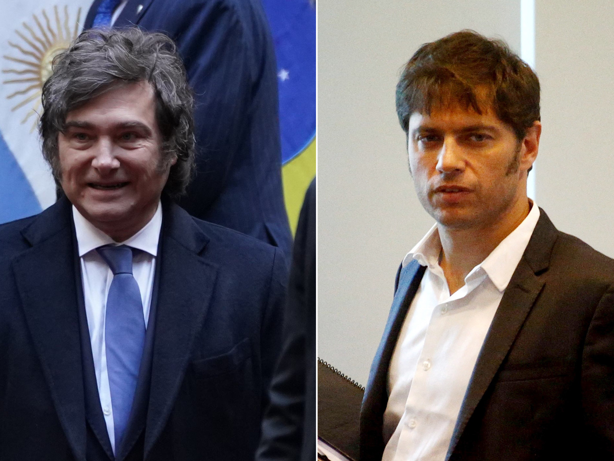 Una nueva encuesta se adelantó y midió a Milei contra Kicillof para una ...