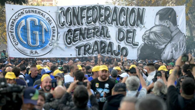 La CGT se suma a la marcha contra los vetos a las leyes de Emergencia ...