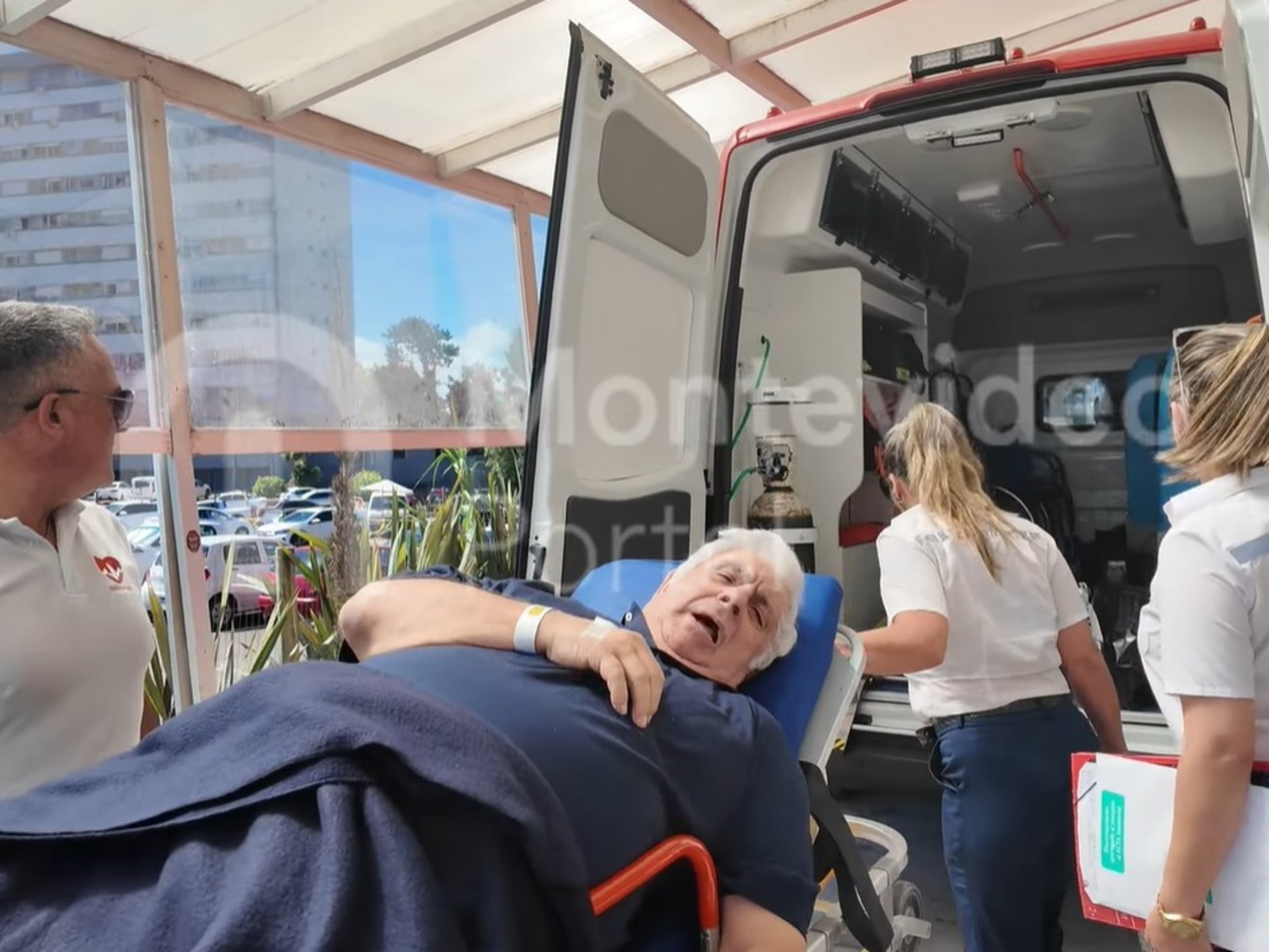 Así trasladaban a Alberto Samid desde Uruguay a la Argentina: «Me tenía ...