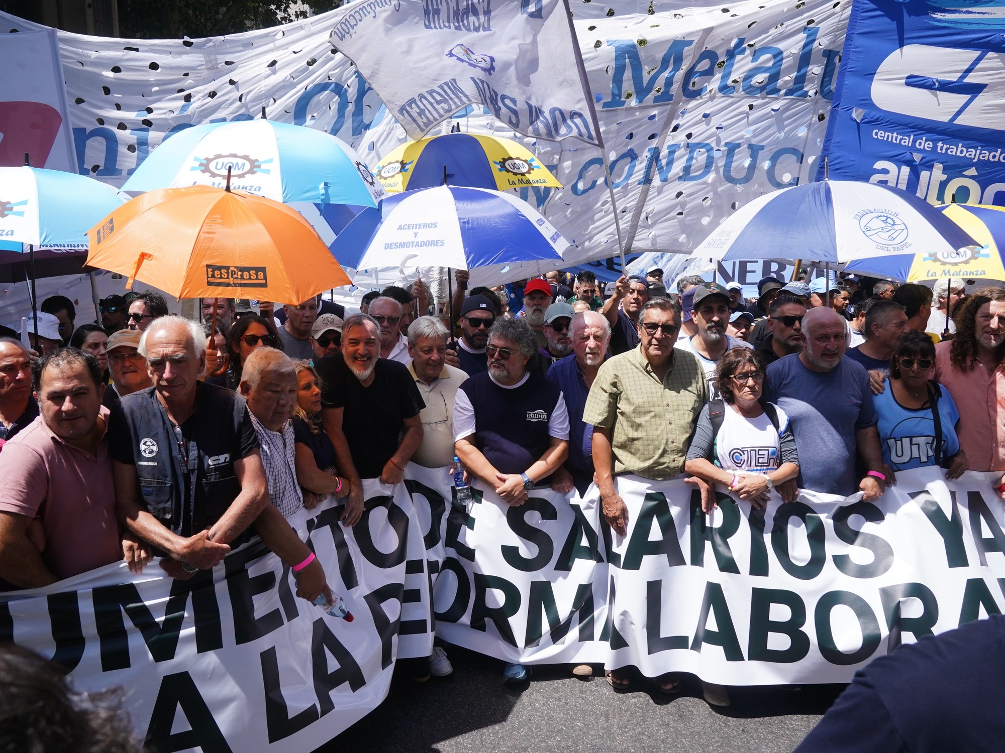 Paro nacional de la CGT: todos los gremios que se unen a la medida de ...
