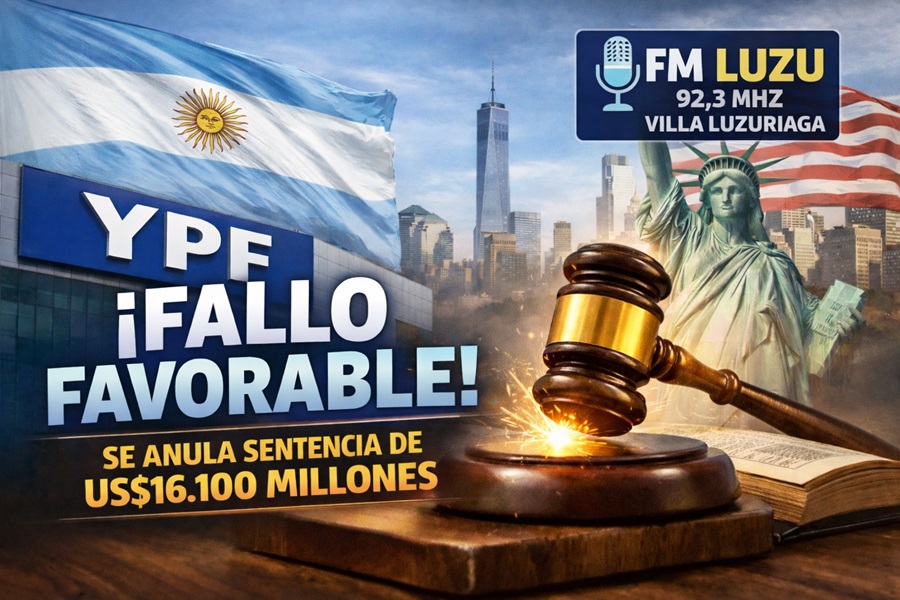 YPF recibe fallo favorable en EE.UU.