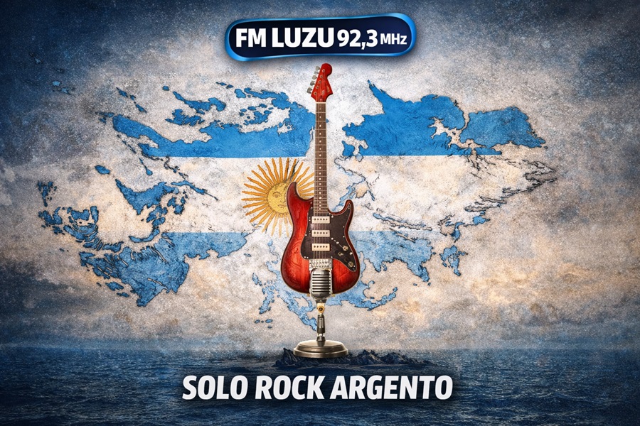 Rock argentino homenaje a los veteranos de Malvinas – FM LUZU 92.3 MHz