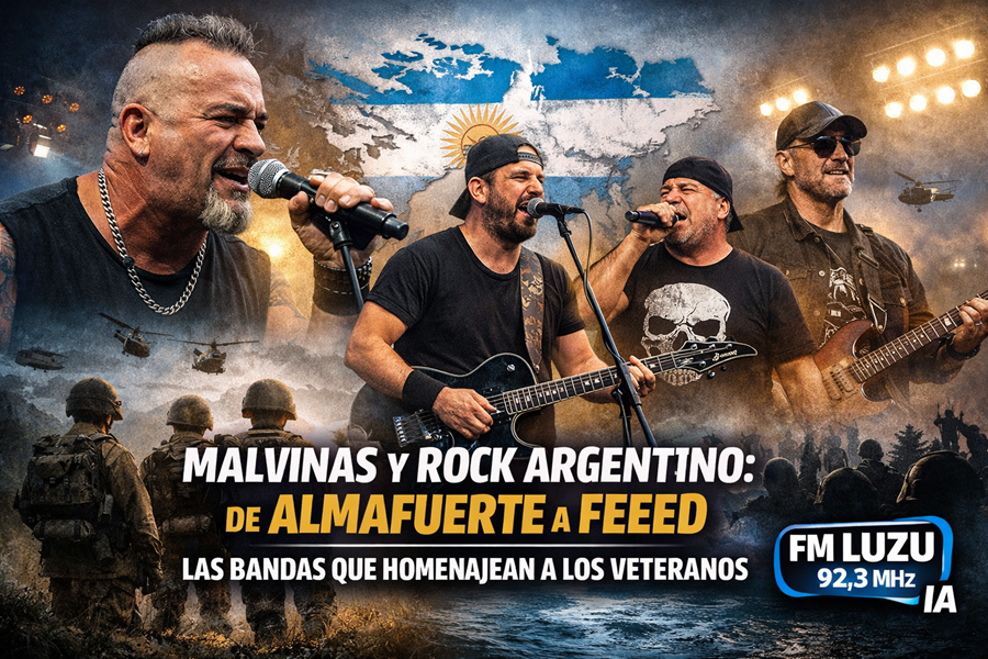 Bandas del rock argentino que homenajean a los veteranos de la Guerra de Malvinas