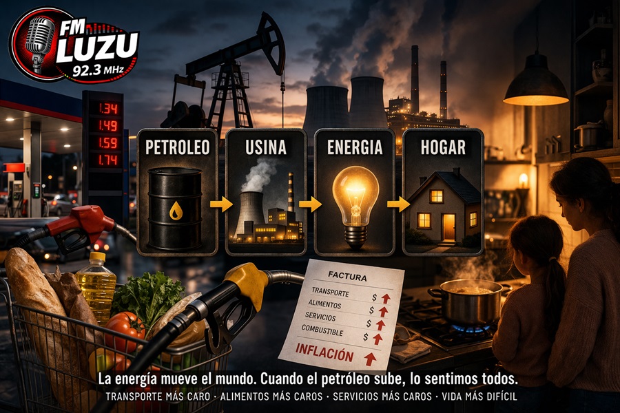 Precios del petróleo y su impacto en la vida cotidiana: inflación ...