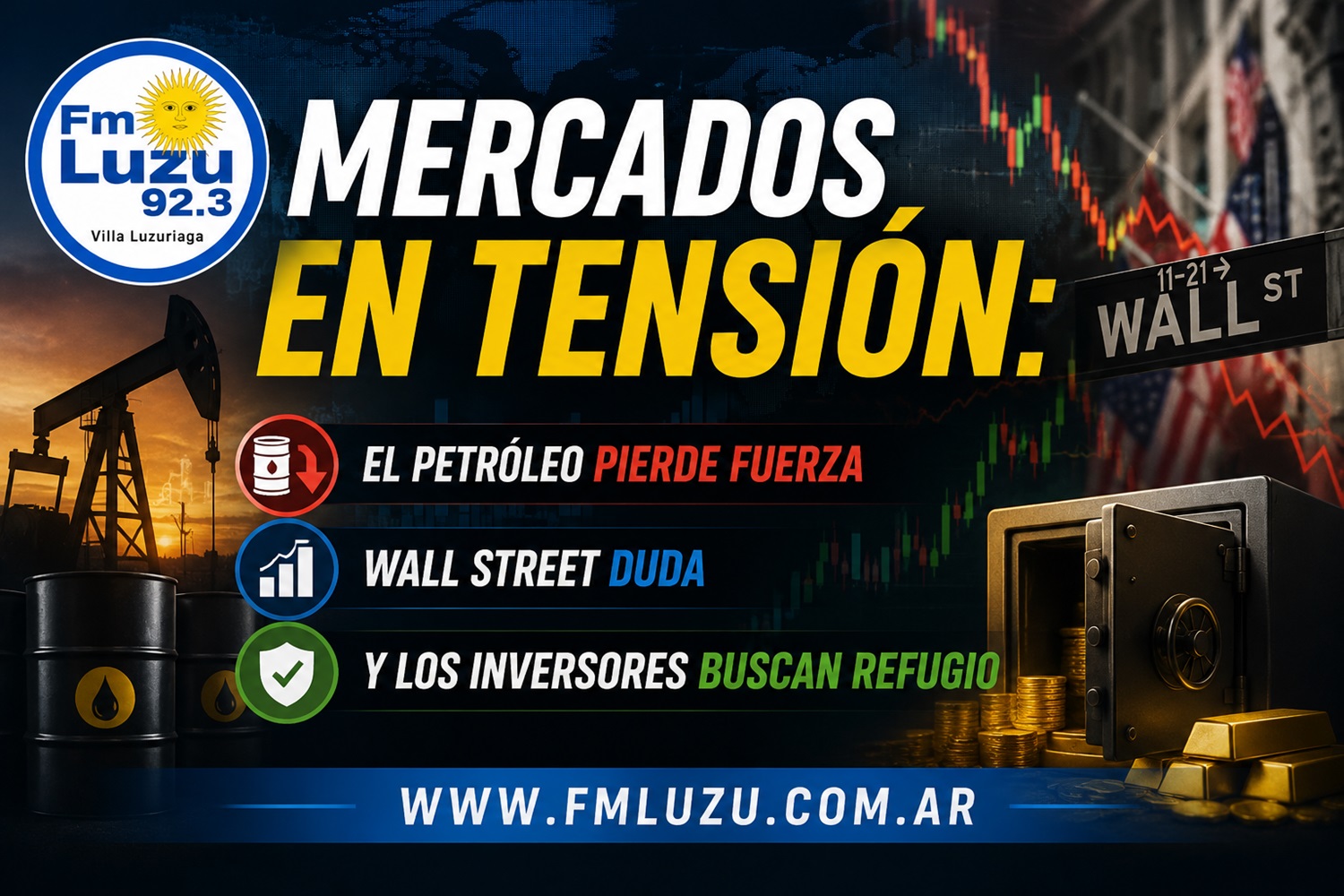 Mercados en tensión análisis financiero