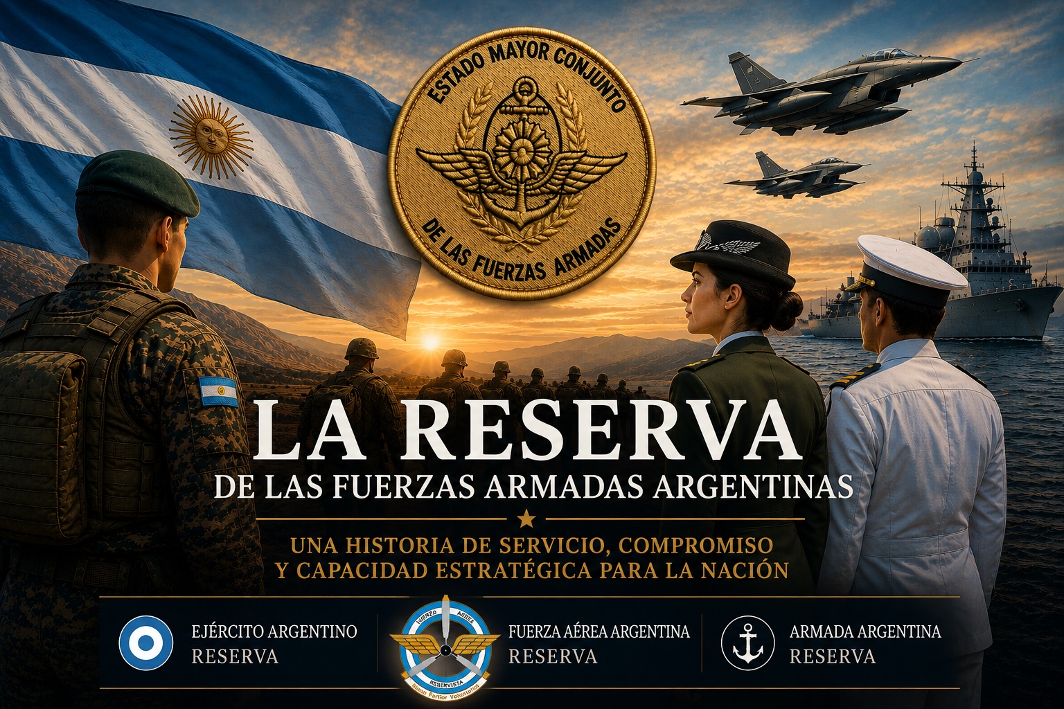 Reserva de las Fuerzas Armadas Argentinas y su valor estratégico para la Defensa Nacional